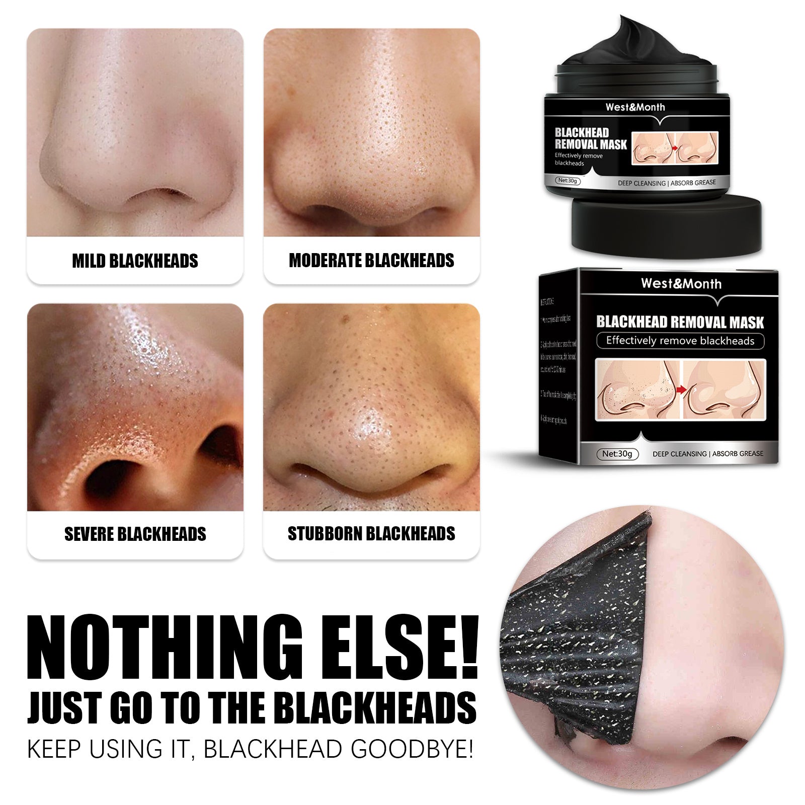 Blackhead Removing Facial Mask
